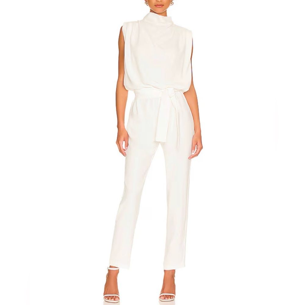 Amanda Uprichard X Revolve Fabienne Jumpsuit Xs